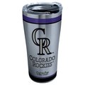 Tervis Tumbler MLB 20 oz Colorado Rockies Multicolored BPA Free Tumbler with Lid 1341592